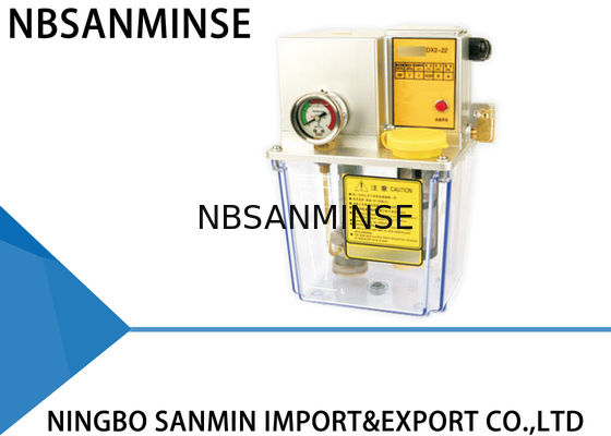 NBSANMINSE SDX2-22C روغن دنده روغن دنده دو لیتر 3 لیتر 2 مگاپاسکال با صفحه نمایش تک / دو دیجیتال برای CNC Ma