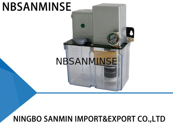 NBSANMINSE SDR5-34Z پمپ روغنکاری 4 مگاپاسکال AC 380 ولت 50 هرتز با شیر سرریز برای سیستم روانکاری