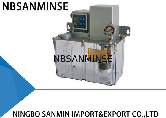 NBSANMINSE SDR5-34Z پمپ روغنکاری 4 مگاپاسکال AC 380 ولت 50 هرتز با شیر سرریز برای سیستم روانکاری