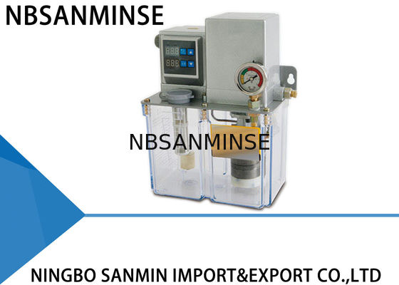 NBSANMINSE SDR 1Mpa پمپ روغن AC 380 ولت 50 هرتز 0.25 0.5 لیتر / دقیقه پمپ روغنکاری روانکاری برای دستگاه CNC
