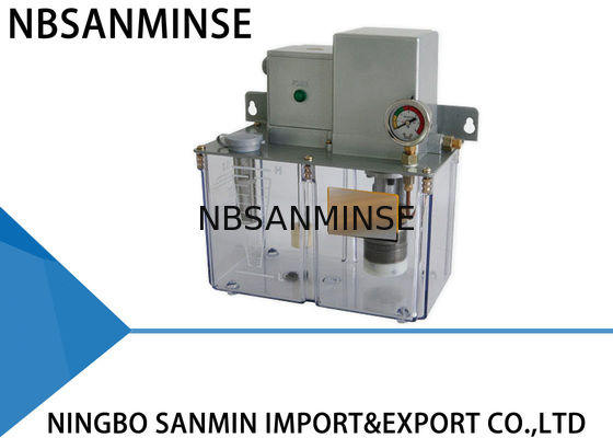 NBSANMINSE SDR 1Mpa پمپ روغن AC 380 ولت 50 هرتز 0.25 0.5 لیتر / دقیقه پمپ روغنکاری روانکاری برای دستگاه CNC