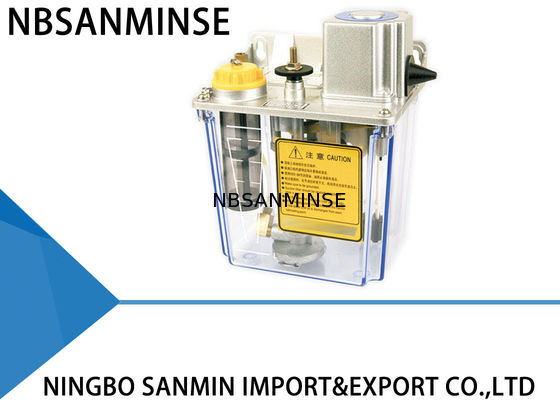 NBSANMINSE SJR 0.3Mpa 2 لیتر روغن نازک روانکاری پمپ خودکار پیستون متناوب AC110V AC220V
