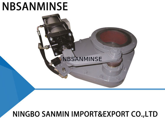 فشار فشار نوار صفحه دوتایی چرخش شیر دیجیتال SMDF-DNB فشار 1.0 MPa