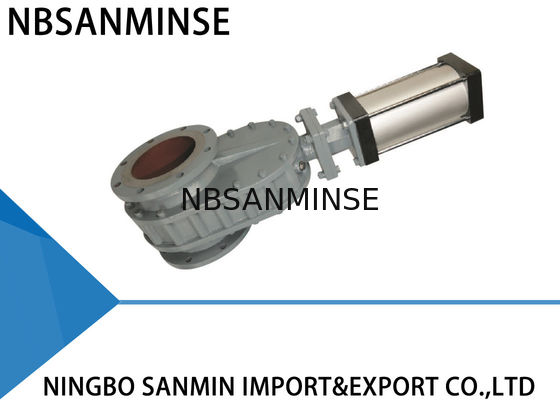 قابلیت اطمینان بالا دیسک آلیاژ دریچه دیسکی / مواد سرامیکی DN 50 65 80
