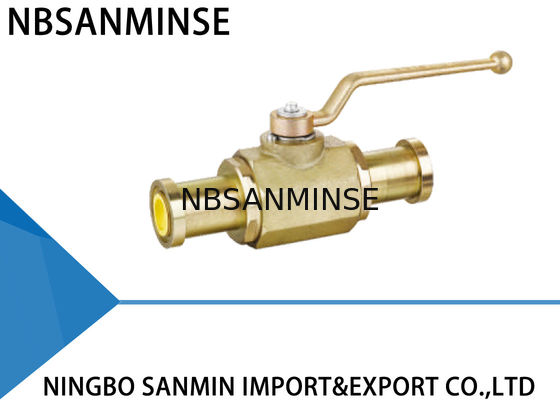 KHB KHM سوپاپ هیدرولیک سوپاپ فولاد کربن 16mm 20mm 25mm Diameter با SAE Flange