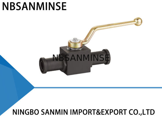 KHB KHM سوپاپ هیدرولیک سوپاپ فولاد کربن 16mm 20mm 25mm Diameter با SAE Flange