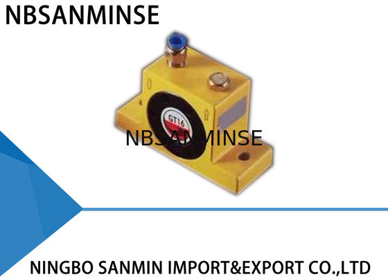 ویبراتورهای پنوماتیک دنده سری GT ویبراتور توربین پنوماتیک توپ با فرکانس بالا طراحی شده است
