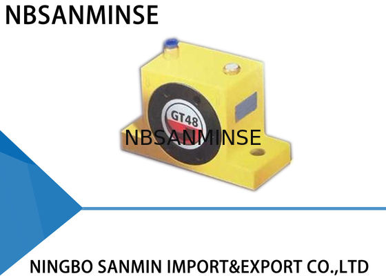 ویبراتورهای پنوماتیک دنده سری GT ویبراتور توربین پنوماتیک توپ با فرکانس بالا طراحی شده است