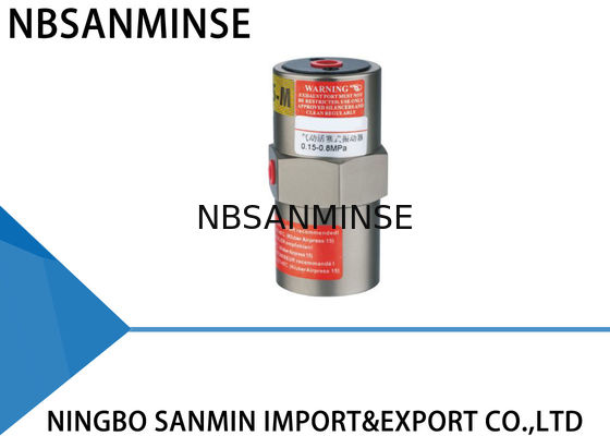 ویبراتورهای پیستونی پنوماتیک قابل تنظیم با ارتعاش Amplitude Vibrator سری FP-M