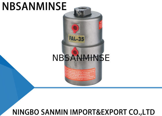 ویبراتورهای خطی پنوماتیکی FAL 18 بدنه ریخته گری ویبراتور هوا 150 ℃ تغذیه قیف انتقال دهنده دما