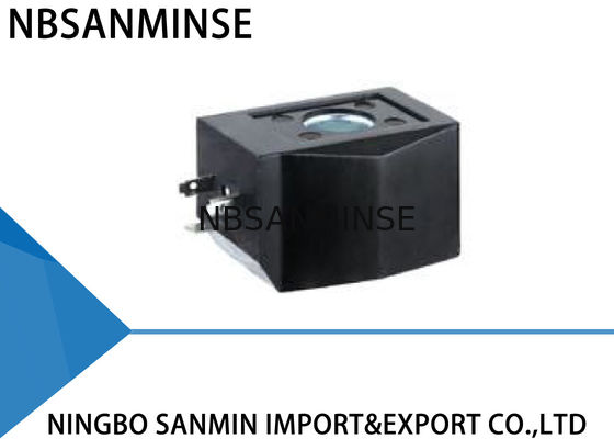 AB510 DC 24 ولت سوپاپ سیلندر سوپاپ DIN43650A نوع اتصال