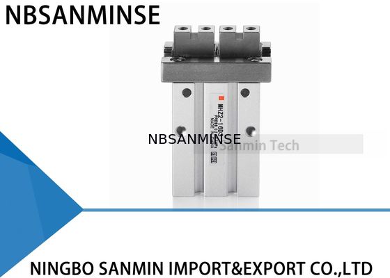 سیلندر پنوماتیک SMC هوا گیر گیر سفارشی به طور معمول باز / بسته شده است