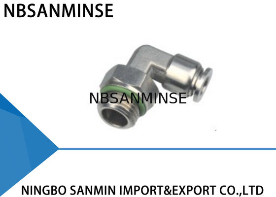 SS316L اتصالات شیلنگ ضد زنگ فولاد ضد زنگ گواهینامه ISO9001