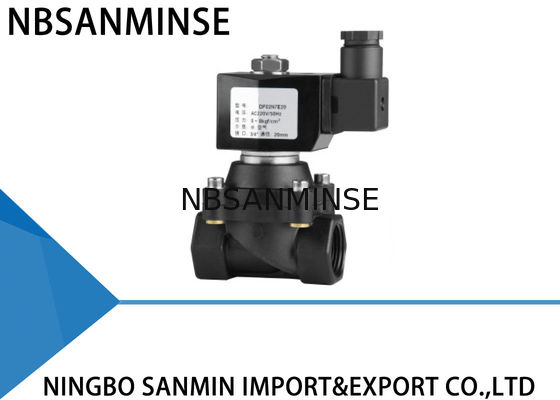 Z8 دریچه های پلاستیکی تقویت شده نایلون پلاستیکی برای شیر صنعتی Solenoid آب / آبیاری صنعتی