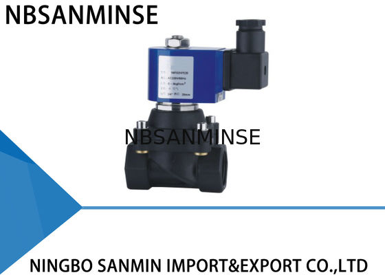 Z8 دریچه های پلاستیکی تقویت شده نایلون پلاستیکی برای شیر صنعتی Solenoid آب / آبیاری صنعتی