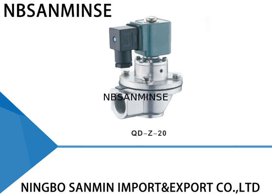 دریچه ضد گرد و غبار هوا 3/4 "1" سوپاپ جت پالس پنوماتیک دو طرفه کاربرد کارخانه سیمان Indsutry