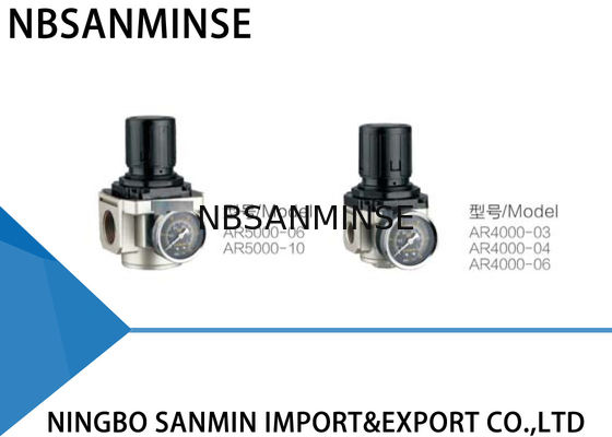 AR Sanmin رگولاتور فشار هوا پنوماتیک 100٪ آزمون آب برای دستگاه اتوماتیک