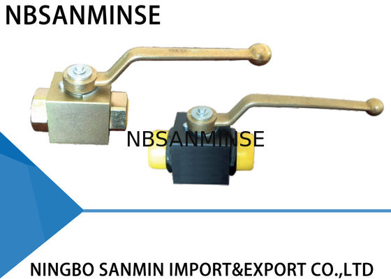 راهنمای کربن فولاد / برنج شیر آب هیدرولیک NBR VITON نوع مهر و موم گواهینامه ISO9001
