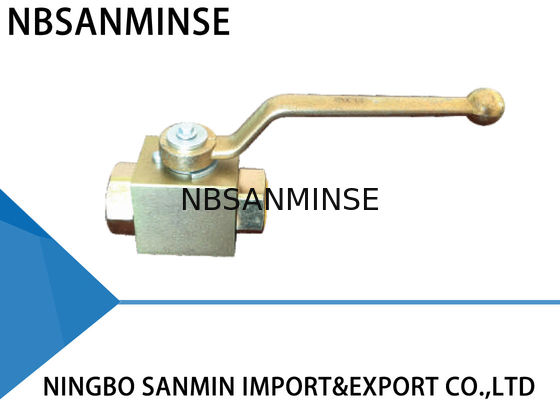 راهنمای کربن فولاد / برنج شیر آب هیدرولیک NBR VITON نوع مهر و موم گواهینامه ISO9001