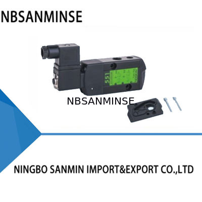 IP65 ضد آب NAMUR یک سیم کشی Solenoid Valve 0.2 - 1.0Mpa 60°C مهر NBR PUR
