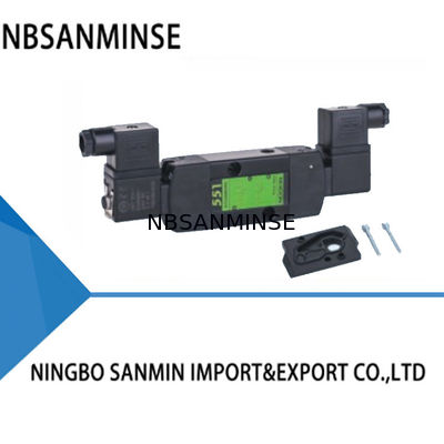 نوع آستین اسلایدی پنوماتیک فولنوید دریچه مکان نوع دو کویل 0.2 - 1.0Mpa IP65