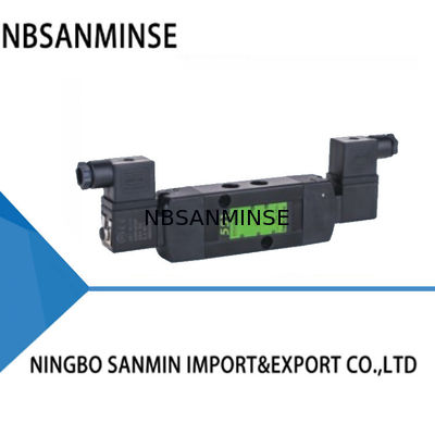 دریچه کنترل سولینوید پنوماتیک دو کویل دریچه اسپول دریچه فاصله نوع NBR PUR مهر IP65