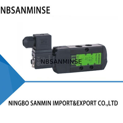 NAMUR Single Coil Solenoid Valve 0.2-1.0Mpa NBR PUR مهر و موم IP65 ضد آب
