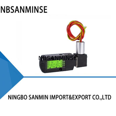 پنوماتیک ولول سولینوئید کوچک کنترل الکتریکی واحد CT4 NBR PUR مهر و موم شده