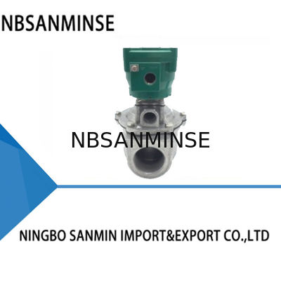 درب آلومینیومی ضد انفجار شیر پالس سولینوئید 55°C 0.3-0.7Mpa 19W
