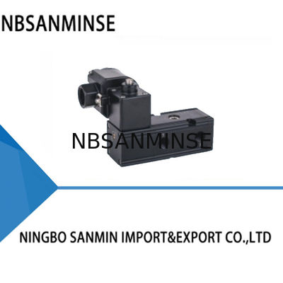نوع صفحه لوله یک کویل شیر سولینوئید پنوماتیک 0.15-0.8Mpa NBR مهر DC24V 3.5W