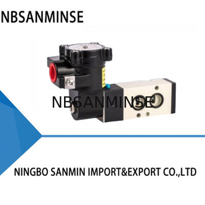 قدرت دریچه سولناید پنوماتیک ضد انفجار NAMUR نوع صفحه DC24V 3.6W 4M310-08-GB