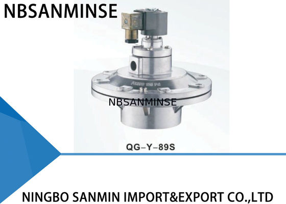 Sanmin QG - Y - 89S 102SA دریچه گرد و غبار شیر الکترومغناطیسی پالس الکترومغناطیسی دو دیافراگمی
