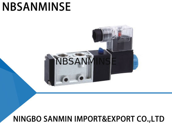 ST Five Port G1 / 4 "سوپاپ سیلنوئید لوله ای، دریچه کنترل پنوماتیک جهت