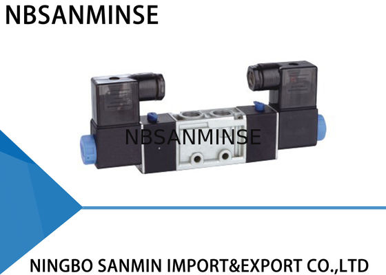 ST Five Port G1 / 4 "سوپاپ سیلنوئید لوله ای، دریچه کنترل پنوماتیک جهت
