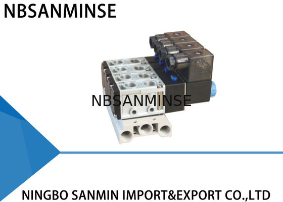 ST Five Port G1 / 4 "سوپاپ سیلنوئید لوله ای، دریچه کنترل پنوماتیک جهت