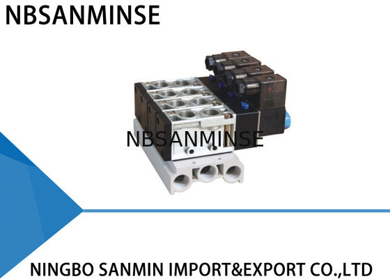 شیر کنترل پنوماتیک G3 / 8 "موضوع لوله 0. 15 ~ 0. 8MPa فشار