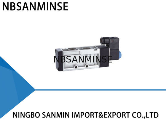 40 میکرون فیلتر پنوماتیک شیر سلونوئید پنج بندر G1 / 2 "اندازه بندر