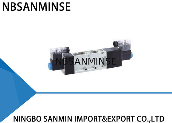 40 میکرون فیلتر پنوماتیک شیر سلونوئید پنج بندر G1 / 2 "اندازه بندر