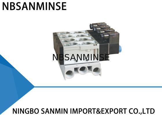 40 میکرون فیلتر پنوماتیک شیر سلونوئید پنج بندر G1 / 2 "اندازه بندر