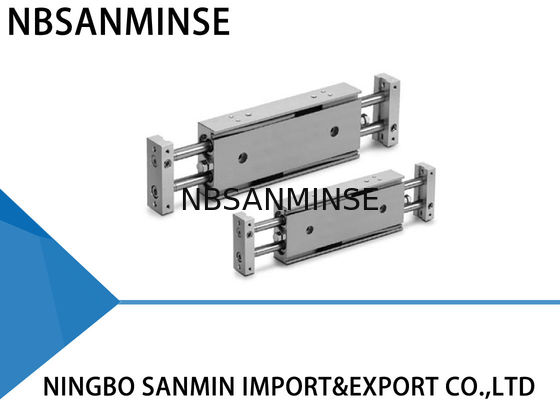 CXSW Double Rod / Dual Rod سیلندر هوا پنوماتیک بدون سوئیچ خودکار 1.05MPa