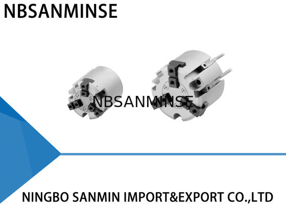 گیرنده سیلندر هوای پنوماتیک سری MHS3 سری موازی ف16 - φ125 تکرارپذیری نوع SMC مشابه 0.01