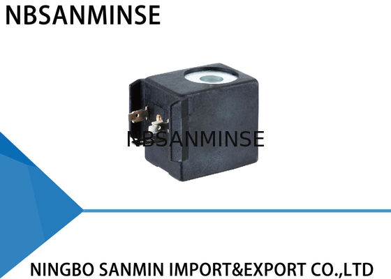 کوچک DIN43650A شیر مغناطیسی سلونوئید کویل 220v AC / DC24V HB700