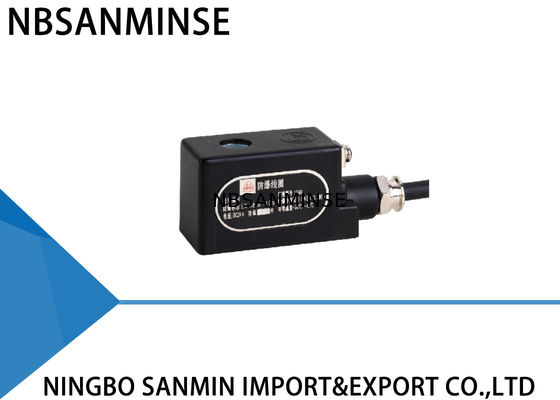 Ex1660 (14) AC220V DC24V انفجار ولتاژ نرمال - سیلندر سوپاپ سیلندر