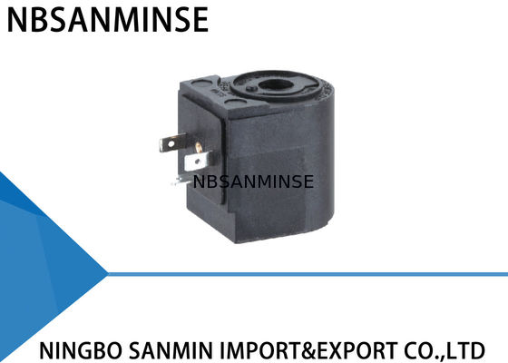 DH پالس شیر سری AC220V DC24V ولتاژ معمولی DIN43650A اتصال نوع کویل