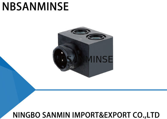 ABS - X سری DC12V ولتاژ معمولی DC40W قدرت عادی کویل سری دریچه خودرو
