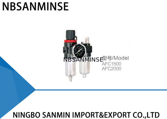 رطوبت هوا فیلتر هوا با عملکرد بالا AFC / BFC Airtac Type Instrument