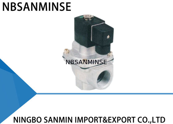 SMC مشابه نوع پنوماتیک پالس Valve زاویه راست G3 / 4 "، G1" شیر پالس هوا