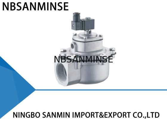 زاویه راست G2 "شیر دیافراگم دیافراگم الکترومغناطیسی QT - Z - 50S