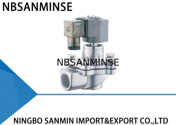 Sanmin QG-Z-15 76S سوپاپ برقی پالس جت فشار شیر 0.3MPa - 0.6MPa ضد گرد و غبار کاربرد Baghouse نوع GOYEN