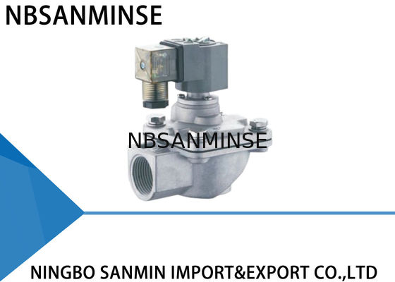 Sanmin QG-Z-15 76S سوپاپ برقی پالس جت فشار شیر 0.3MPa - 0.6MPa ضد گرد و غبار کاربرد Baghouse نوع GOYEN